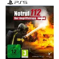 Notruf 112 - Der Angriffstrupp - [Playstation 5] PlayStation 5