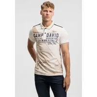CAMP DAVID Poloshirt aus Baumwolle
