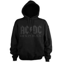 AC/DC Hoodie Back In Black Hoodie