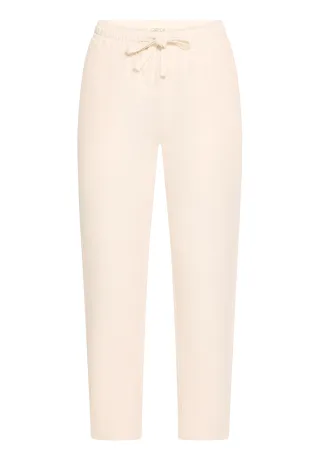 CARTOON - Leinenhose oat milk - Gr. - 46