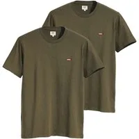 Levi's® T-Shirt Herren T-Shirt 2er Pack Baumwolle (Packung, 2er Pack)