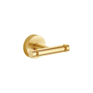 Dornbracht Haken, 2-teilig SERIENSPEZIFISCH 83256979 Gold gebürstet (PVD),83256979-37 83256979-37