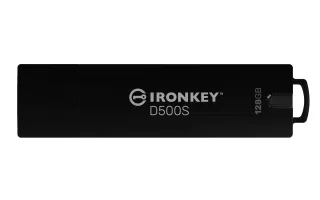 Kingston IronKey D500S | ikd500s/128gb | USB-Flash-Laufwerk -