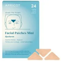 Apricot Gesichtsmaske Facial Patches Hyaluron "down the frown" - Mini Pack, 1-tlg., für Alle Hauttypen