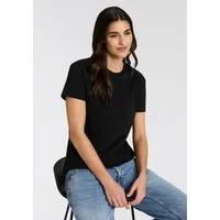 Replay T-Shirt mit Rundhals, reine Baumwolle