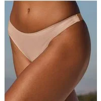 Nuance by Lascana String SEAMLESS, mit extraflachen, geklebten Kanten, nahezu unsichtbar