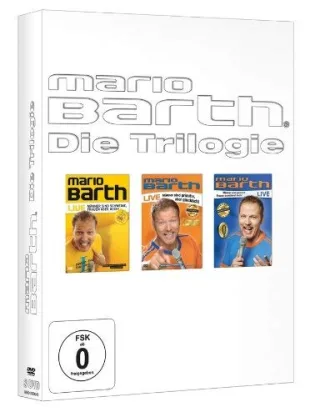 Mario Barth - Die Trilogie [3 DVDs]