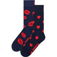 Happy Socks Kurzsocken Unisex Socken 2er Pack Baumwolle (Packung, 2er Pack)