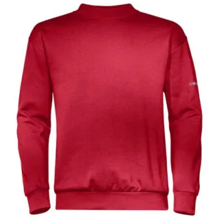 uvex Sweatshirt basic  rot 6XL - 8816117