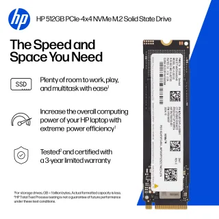 HP  SSD | d5vf1aa | 512 GB - intern
