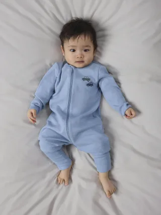 NAME IT - NBMNIGHTSUIT 2P ZIP FF CAR NOOS - Gr. - 68
