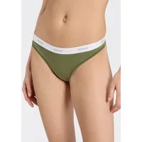 HUGO String ID aus Stretch-Baumwolle mit Logos am Bund