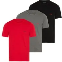 HUGO T-Shirt RN TRIPL (Packung, 3-tlg) mit Rundhalsausschnitt