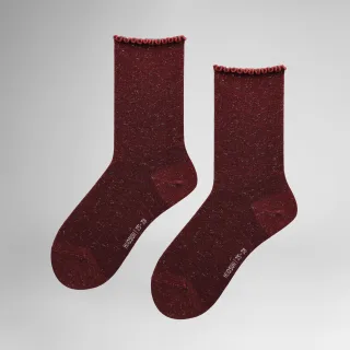 Hudson - PLAYFUL GLITTER 2-PACK RUMBA RED - Gr. - 40.5