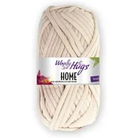 Woolly Hugs Woolly Hugs HOME Häkelwolle, 57 m (Home Garn – das ultimative Garn für trendige Home-Deko), 100 g