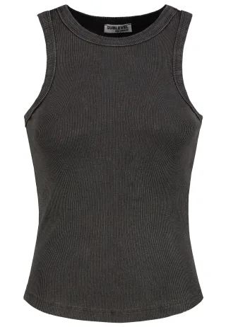 Authentic Style - RE9CIFRvcA== anthracite grey - Gr. - XS