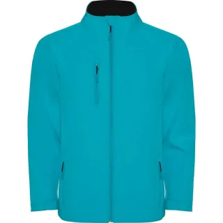 Roly - "Nebraska" Softshelljacke für Herren (Aquamarin)
