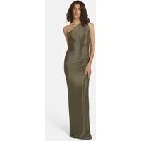 Nicowa Abendkleid DIOWIA (1-tlg) aus Lamé-Jersey