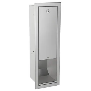 KWC Aquarotter Seifenspender, RODAN, Edelstahl, 116x321x143 mm, Unterputz, 2000090066 2000090066