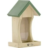 Wildlife Vogelhaus CJ Wildlife Wandfutterhaus Tennessee natur/grün