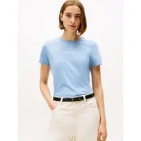 Tommy Hilfiger Kurzarmshirt CLASSIC SCRIPT REG SS TEE