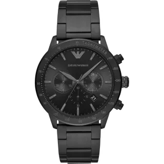 Emporio Armani Horloge AR11242 Black
