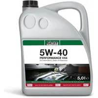 MATHY Motoröl MATHY SAE 5W-40 Performance VX4 5,0 l, (1-tlg), Synthetisches HC-Motoröl