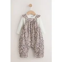 Next Body & Hose Baby-Latzhose und Body aus Jersey, 2er-Set (2-tlg)