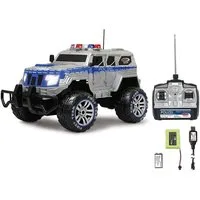 Jamara RC-Auto Polizei Panzerwagen Monstertruck, Fernsteuerung Funkferngesteuertes Auto Truck
