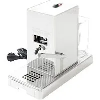 La Piccola Espressomaschine Piccola Perla Espressomaschine 44 mm ESE-Pads, Edelstahl, kompakte Größe, leistungsstarker Thermoblock, schnelles Aufheizen, Made in Italy