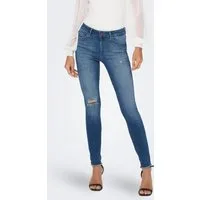ONLY Skinny-fit-Jeans Damen Jeans Hose ONLBLUSH MID SK AK RW DT DNM REA221