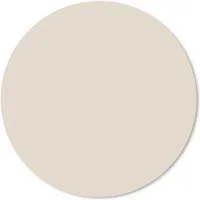 MuchoWow Mauspad Beige - Unifarben (1-St), Büro für Tastatur und Maus, Mousepad Gaming, Rund 20x20 cm
