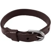 axy Lederarmband Lederarmband Armband Surferarmband, aus Echtleder, mit Schnalle-Verschluss in 5 Längen verschließbar