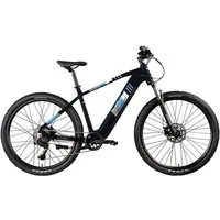 Zündapp E-Bike Mountainbike Z808, 10 Gang Shimano Deore RD-T6000 Schaltwerk, Kettenschaltung, Heckmotor, 550 Wh, Pedelec, Elektrofahrrad für Damen und Herren, MTB
