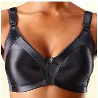Naturana Minimizer-BH Minimizer (1-tlg) Shaping-Effekt, breite Träger, feminin, ohne Bügel, Satin