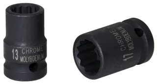 KS Tools 3/8" 12-kant-Kraft-Stecknuss, kurz - 515.0967