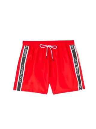 Badeanzug Emporio Armani Herren Linie Adler