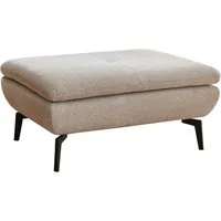 Die PlanBar Hocker MP-IN23002 (1 St), hochwertige Kaltschaumpolsterung, stylische Metallfüße