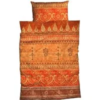 CASATEX Bettwäsche Indi, Satin, 2 teilig, romantisch, orientalisch, weich und gemütlich