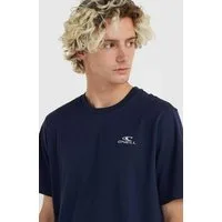 O'Neill T-Shirt O'NEILL SMALL LOGO T-SHIRT mit eingefasster Kante am Rundhalsausschnitt, Kurzarm-Design