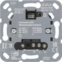 Universal-LED-Dimmeinsatz Komfort, Typ 540100, Unterputz, Drucktaster, dimmbar, Dimmer Retail