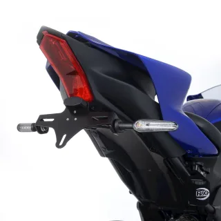 R&amp;G Kennzeichenhalter Heckumbau Yamaha YZF R7 Bj. 2021-2026 +LED eintragungsfrei plug&amp;play