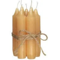 Annastore Spitzkerze 7-tlg. Set Kerzen H 11 cm - Stabkerzen für Flaschen und Vasen