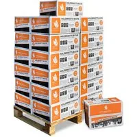 HEIZFUXX Holzbriketts Nestro Hartholz M, 300 kg, (Palette, 25-St)