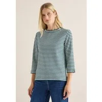 CECIL 3/4-Arm-Shirt mit 3/4 Ärmeln