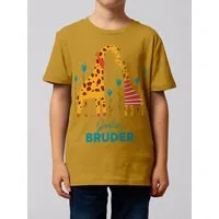 wat? Apparel T-Shirt Giraffe Großer Bruder