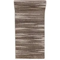 Mazovia Läufer Läufer Flurläufer Modern für Vorzimmer, Küche - Beige Creme, 70 x 100 cm, Kurzflor, Meterware, Höhe 10 mm