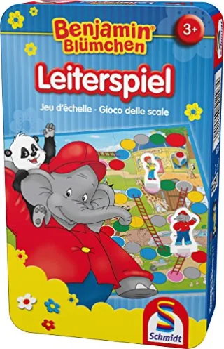 Schmidt Spiele 51280 - Benjamin Blümchen: Leiterspiel