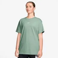 Nike Sportswear T-Shirt W NSW CLASSIC SS TEE Kurzarm, mit Rundhalsausschnitt, aus Baumwoll-Jersey, normale Länge