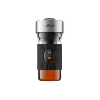 Wancle 600ml Electric Cold Brew Coffee Maker Portable Cold Brew Cup with 15-Minute Brewing One-Touch Control 1200mAh Bat